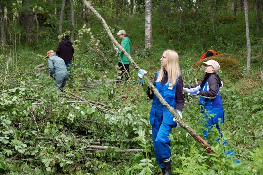 &copy;Kalle Erkkil&auml; / WWF Suomi