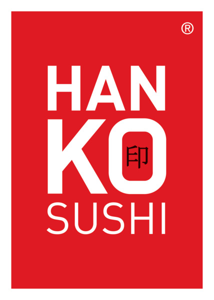 Hanko Sushi -logo