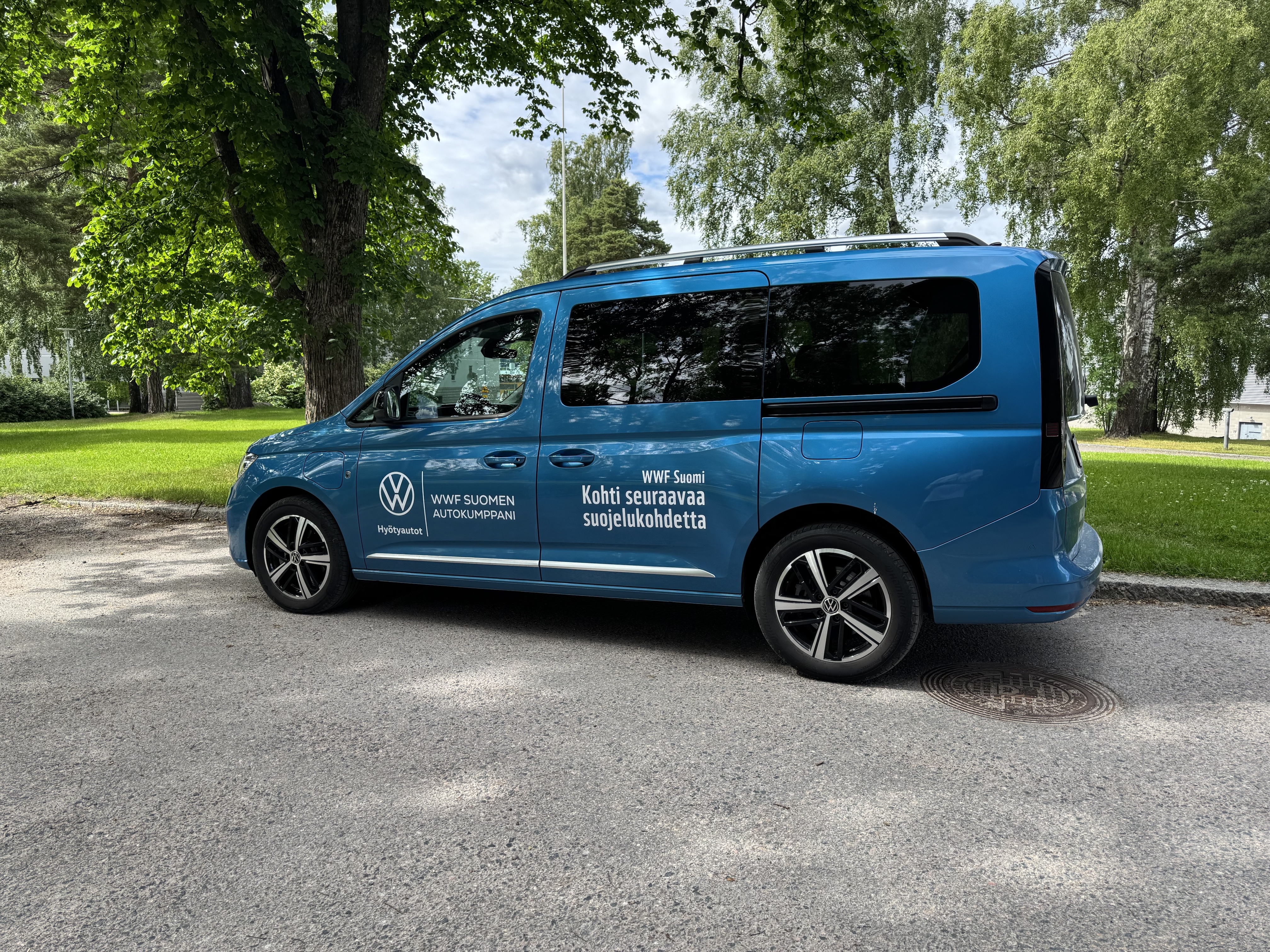 WWF:n auto kenttätyössä