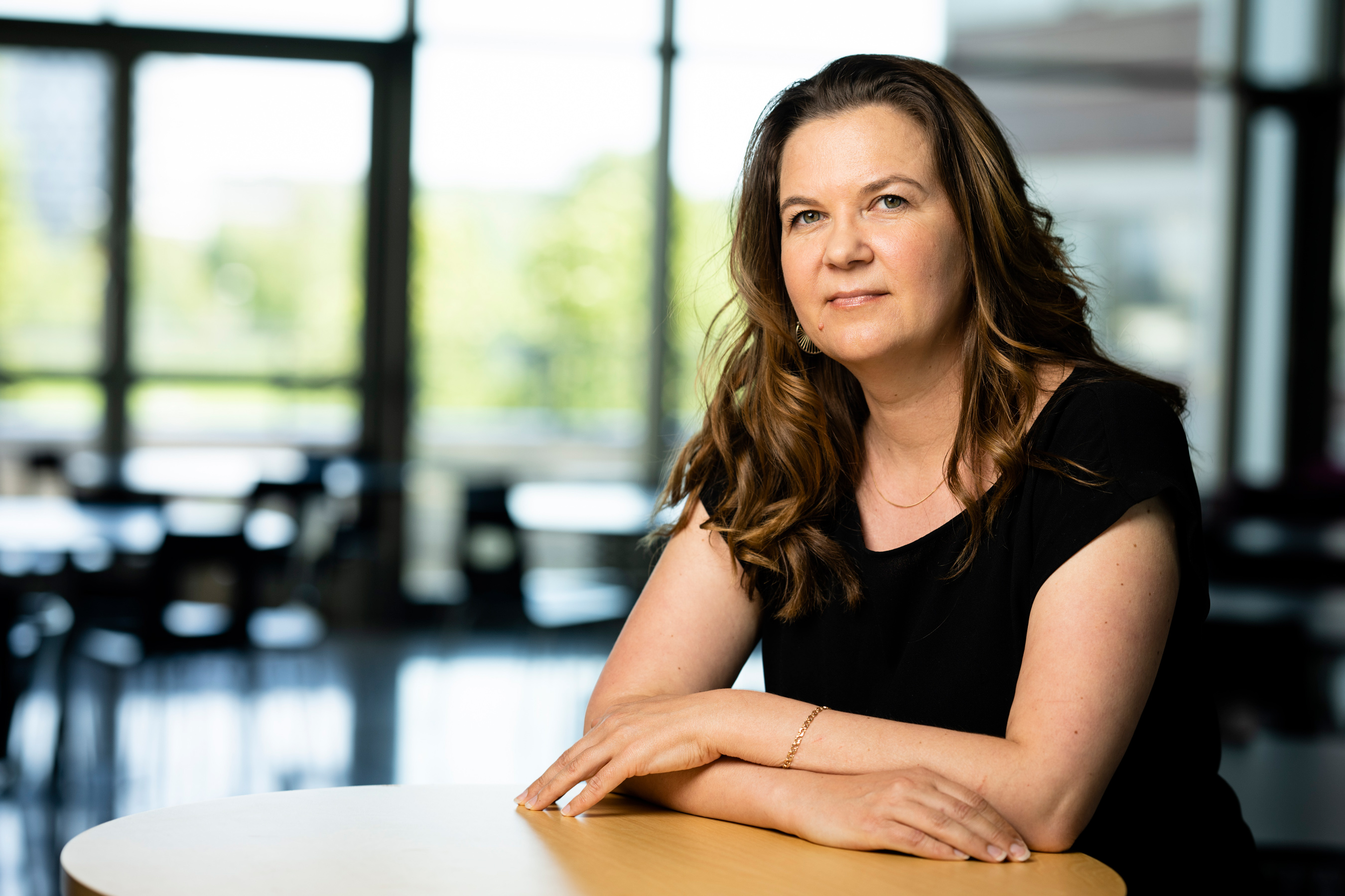 Helsingin yliopiston professori Marjo Saastamoinen