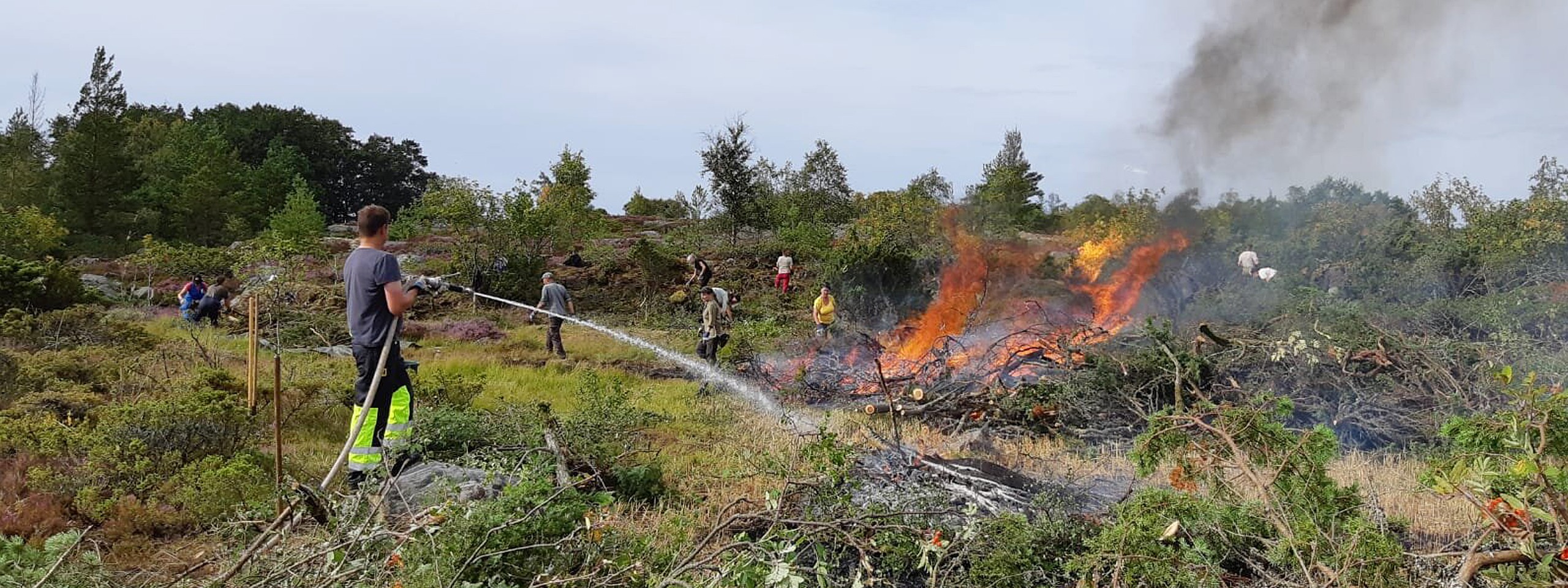 Perinneympäristön hoitoa
