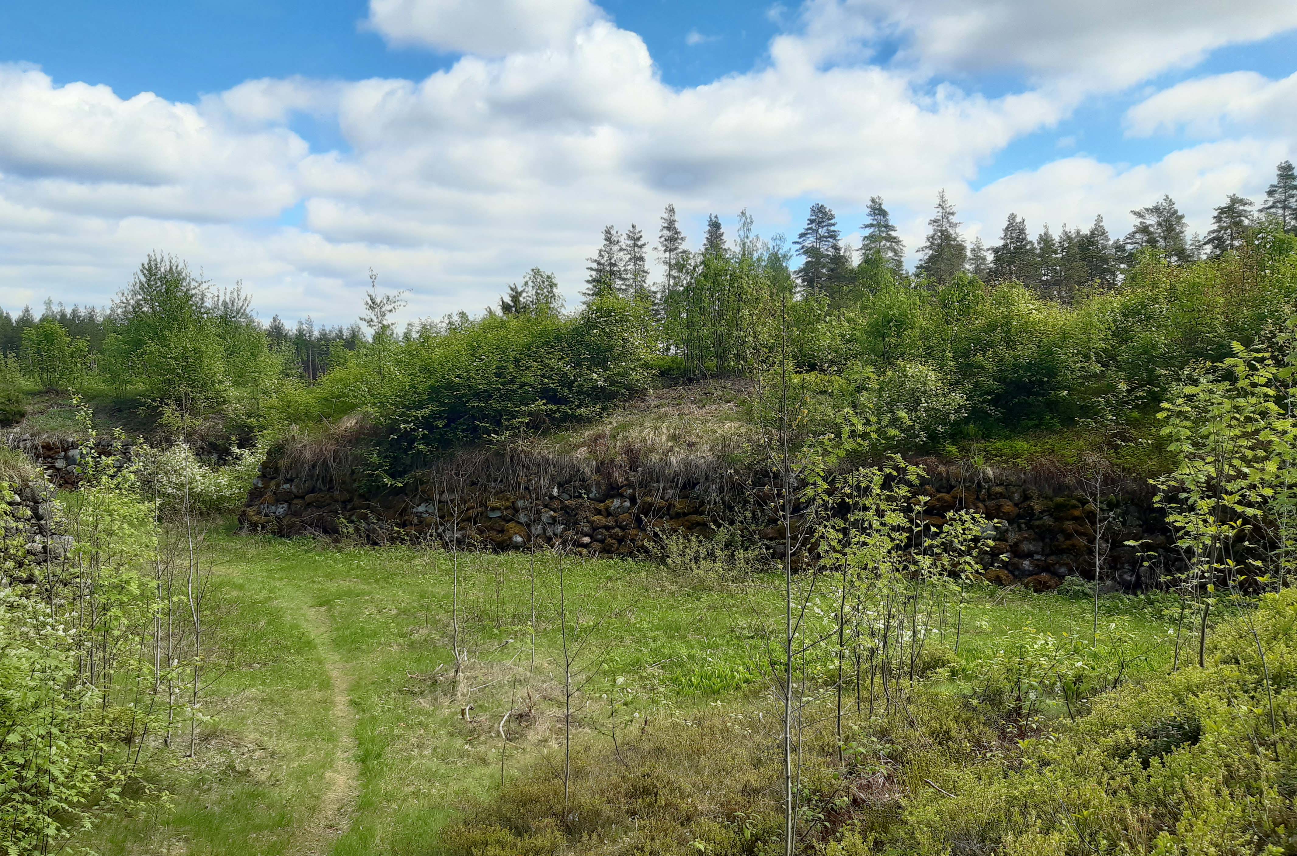 Utin linnoitus Kouvolassa